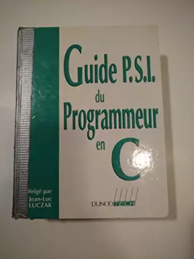 Couverture du produit · Programme En C Np