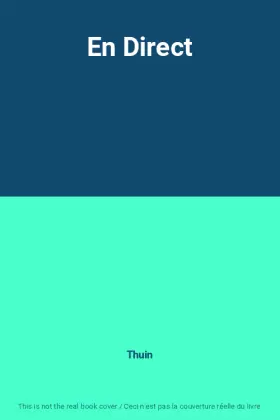 Couverture du produit · En Direct
