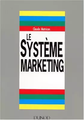 Couverture du produit · Le système marketing