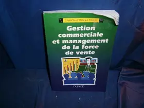 Couverture du produit · Gestion commerciale et management de la force de vente