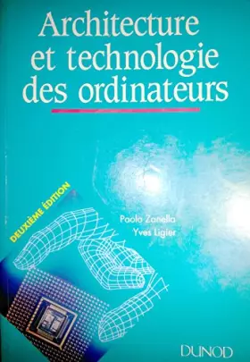 Couverture du produit · Architecture et technologie des ordinateurs