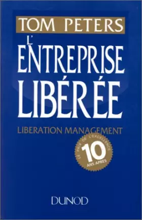 Couverture du produit · L'ENTREPRISE LIBEREE. Liberation management
