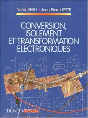 Couverture du produit · Conversion, isolement, transformation électroniques