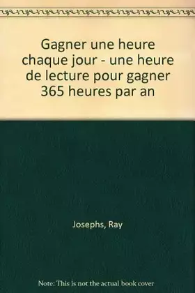 Couverture du produit · Gagner une heure chaque jour