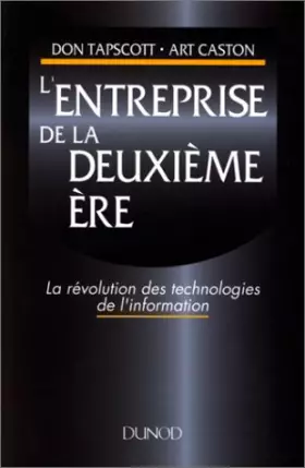 Couverture du produit · L'entreprise de la deuxième ère