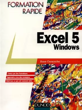Couverture du produit · Excel 5 Windows