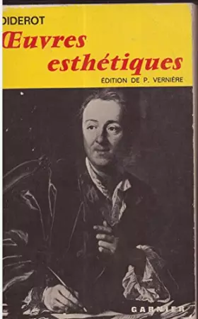 Couverture du produit · Oeuvres esthétiques