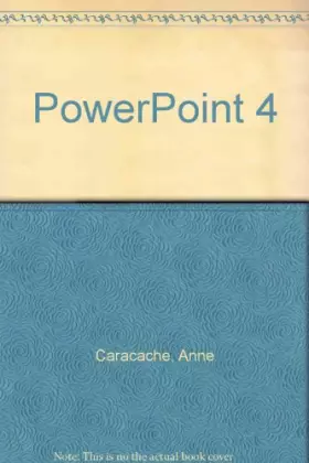 Couverture du produit · PowerPoint 4