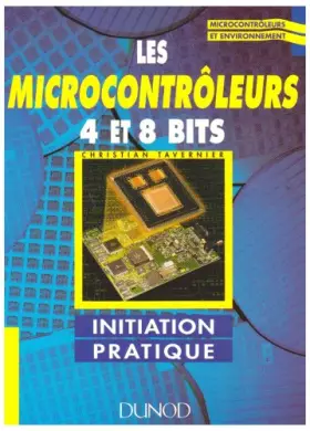 Couverture du produit · Les microcontrôleurs 4 et 8 bits