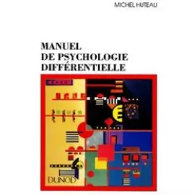 Couverture du produit · Manuel de psychologie différentielle