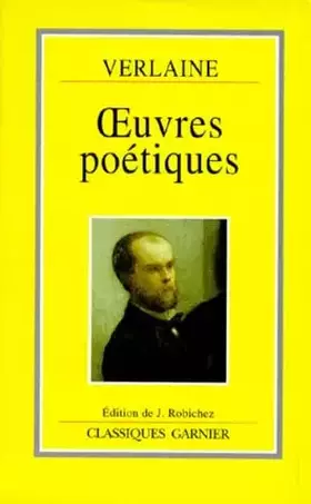 Couverture du produit · Oeuvres poétiques