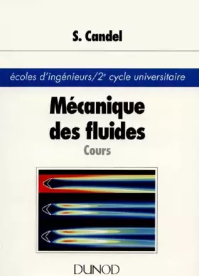 Couverture du produit · Mécanique des fluides. Cours