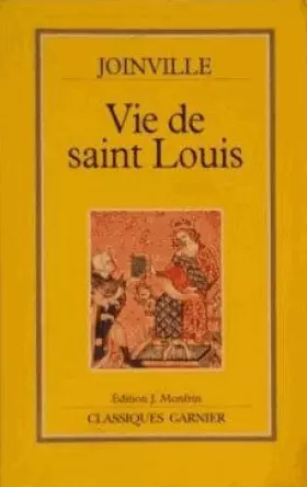 Couverture du produit · Vie de Saint Louis