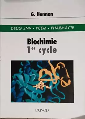 Couverture du produit · Biochimie, 1er cycle