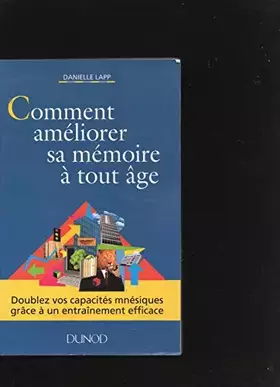 Couverture du produit · COMMENT AMELIORER SA MEMOIRE A TOUT AGE