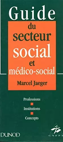 Couverture du produit · Guide Secteur Social Medico Social