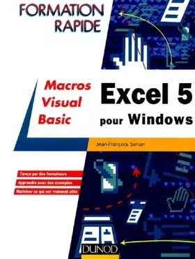Couverture du produit · Excel 5 pour Windows : perfectionnement macros Visual BASIC