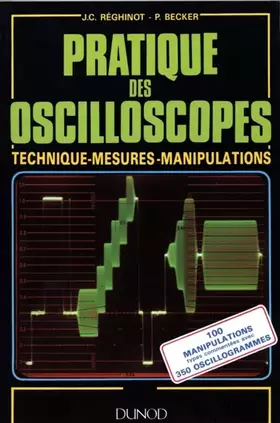 Couverture du produit · Pratique des oscilloscopes