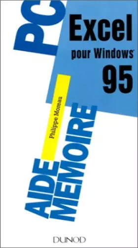 Couverture du produit · Excel pour Windows 95