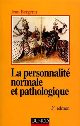 Couverture du produit · La personnalité normale et pathologique