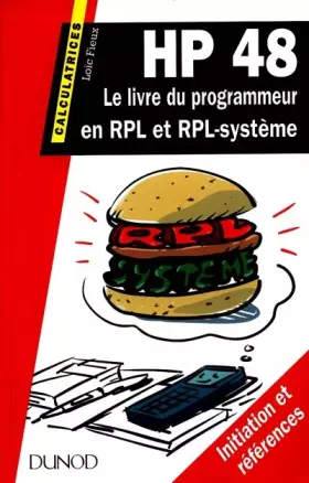 Couverture du produit · HP 48 : le livre du programmeur en RPL & RPL système