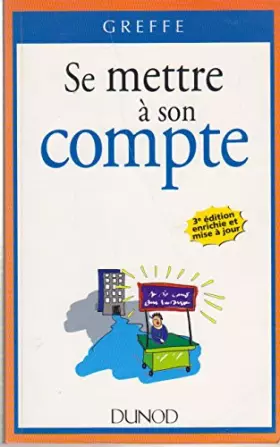 Couverture du produit · Se mettre à son compte