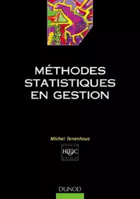 Couverture du produit · Méthodes statistiques en gestion