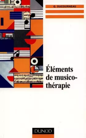 Couverture du produit · Éléments de musicothérapie