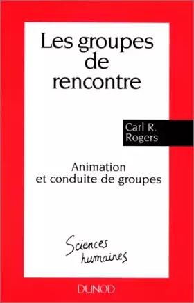 Couverture du produit · Les groupes de rencontre