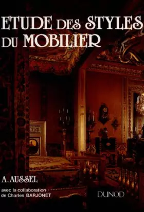 Couverture du produit · Etude des styles du mobilier