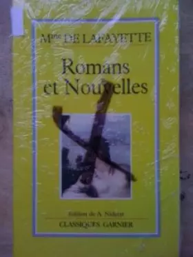 Couverture du produit · Romans et nouvelles
