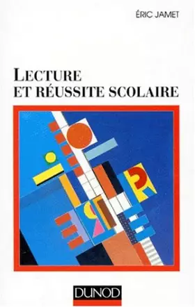 Couverture du produit · Lecture et réussite scolaire