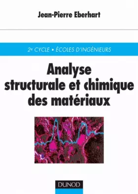 Couverture du produit · Analyse structurale et chimique des matériaux
