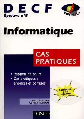 Couverture du produit · Expert Sup