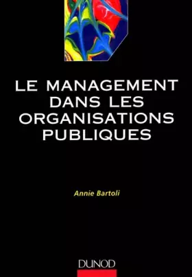 Couverture du produit · Le management dans les organisations publiques