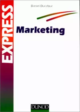 Couverture du produit · Marketing