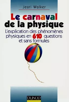 Couverture du produit · Le carnaval de la physique