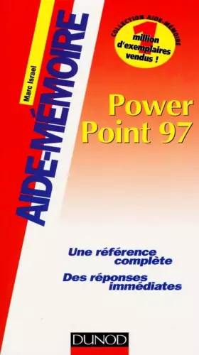 Couverture du produit · PowerPoint 97