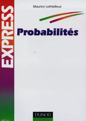 Couverture du produit · Probabilités