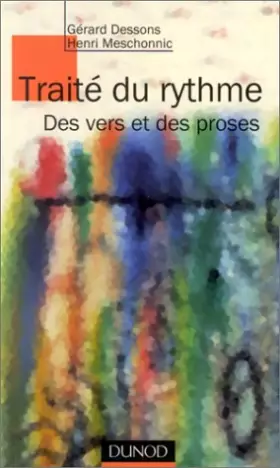 Couverture du produit · Traité du rythme: Des Vers et des proses