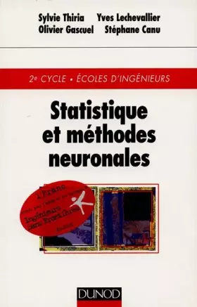 Couverture du produit · Statistiques et méthodes neuronales 2e cycle, écoles d'ingenieurs