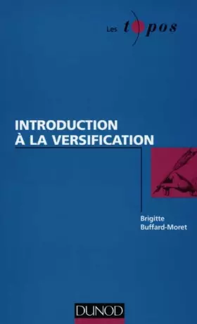 Couverture du produit · Introduction à la versification