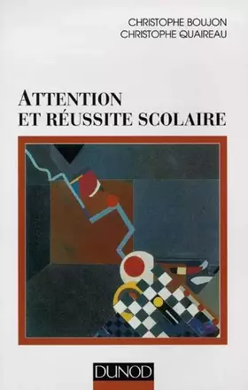 Couverture du produit · Attention et réussite scolaire