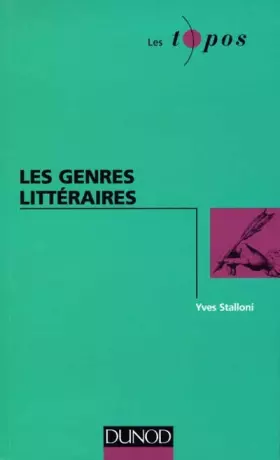 Couverture du produit · Les genres littéraires