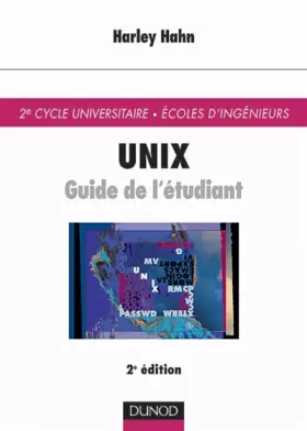 Couverture du produit · Unix : Guide de l'étudiant