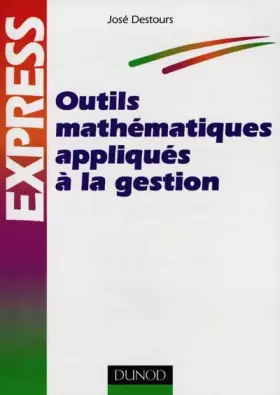 Couverture du produit · Outils mathématiques de gestion