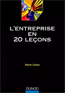 Couverture du produit · L'Entreprise en 20 leçons
