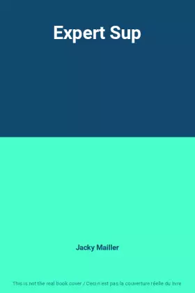 Couverture du produit · Expert Sup