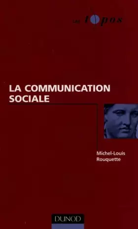 Couverture du produit · La communication sociale