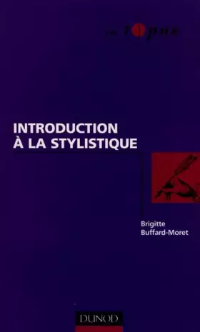 Couverture du produit · Introduction à la stylistique